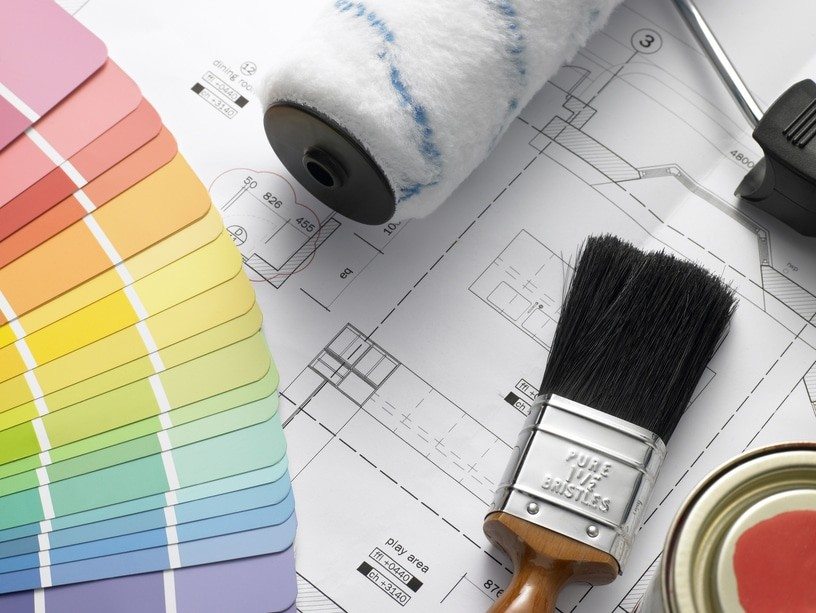 redecorating tools