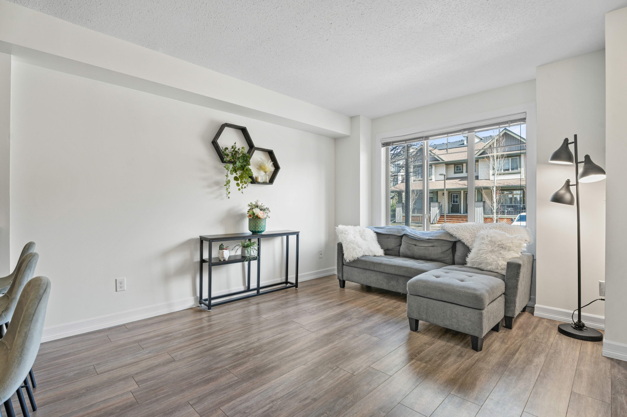 Bright and open living room