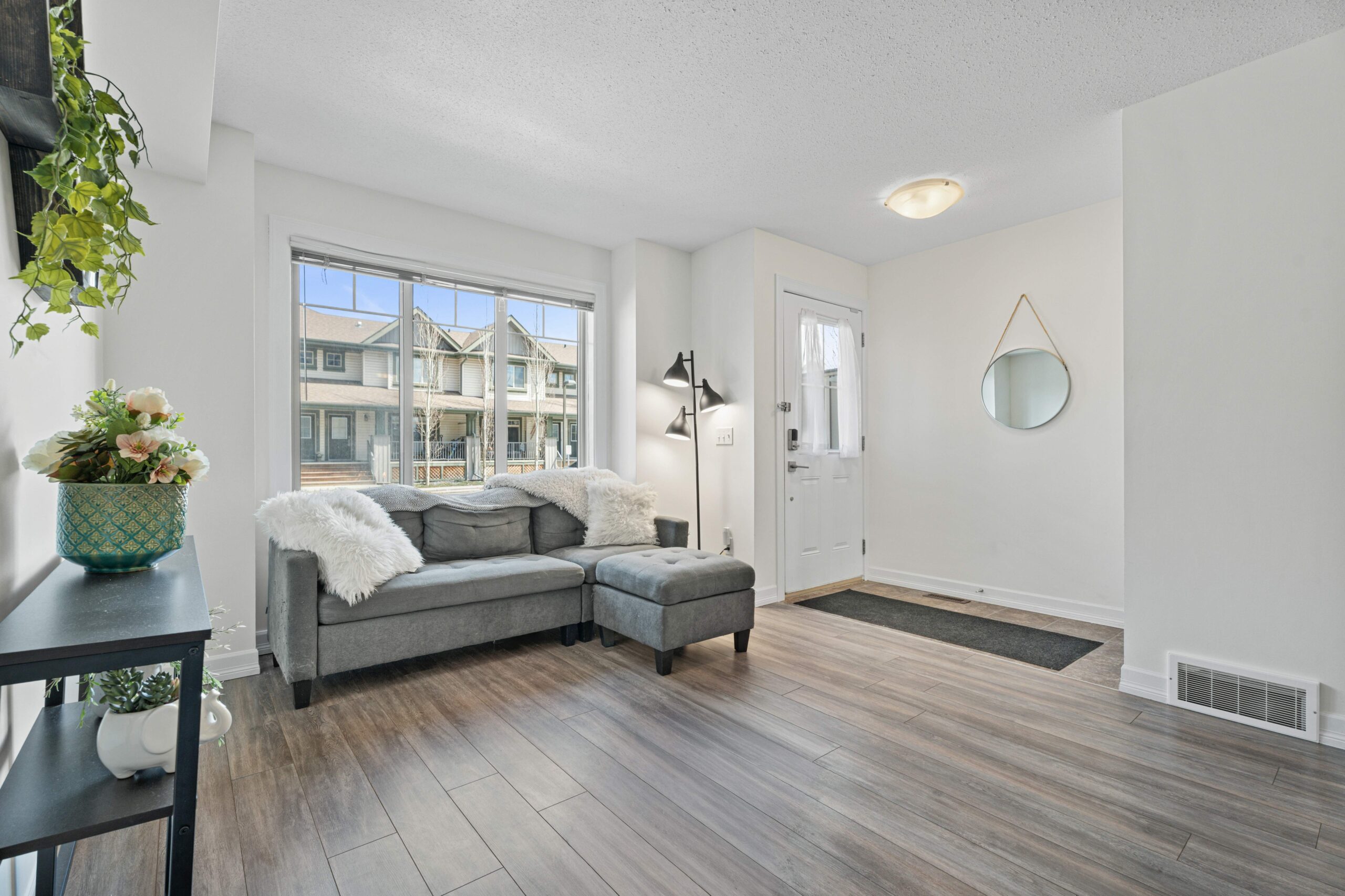 Bright living room