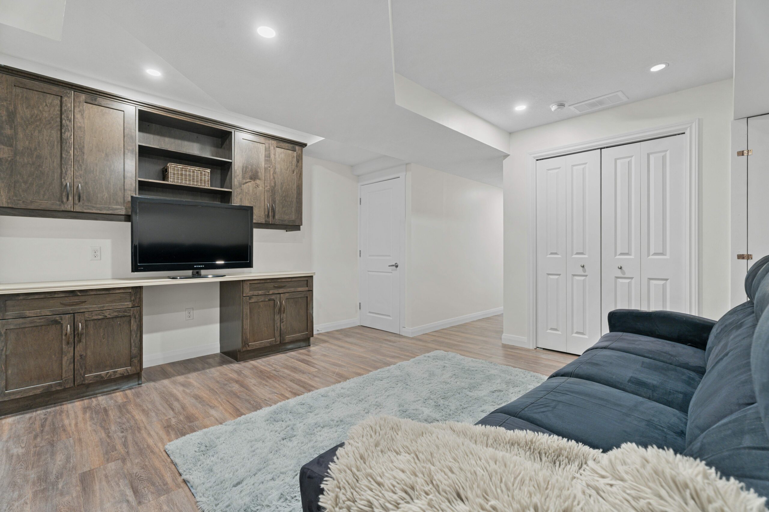 Fully finished basement