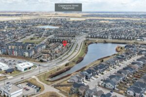 Great location. Close to schools, shopping, and parks