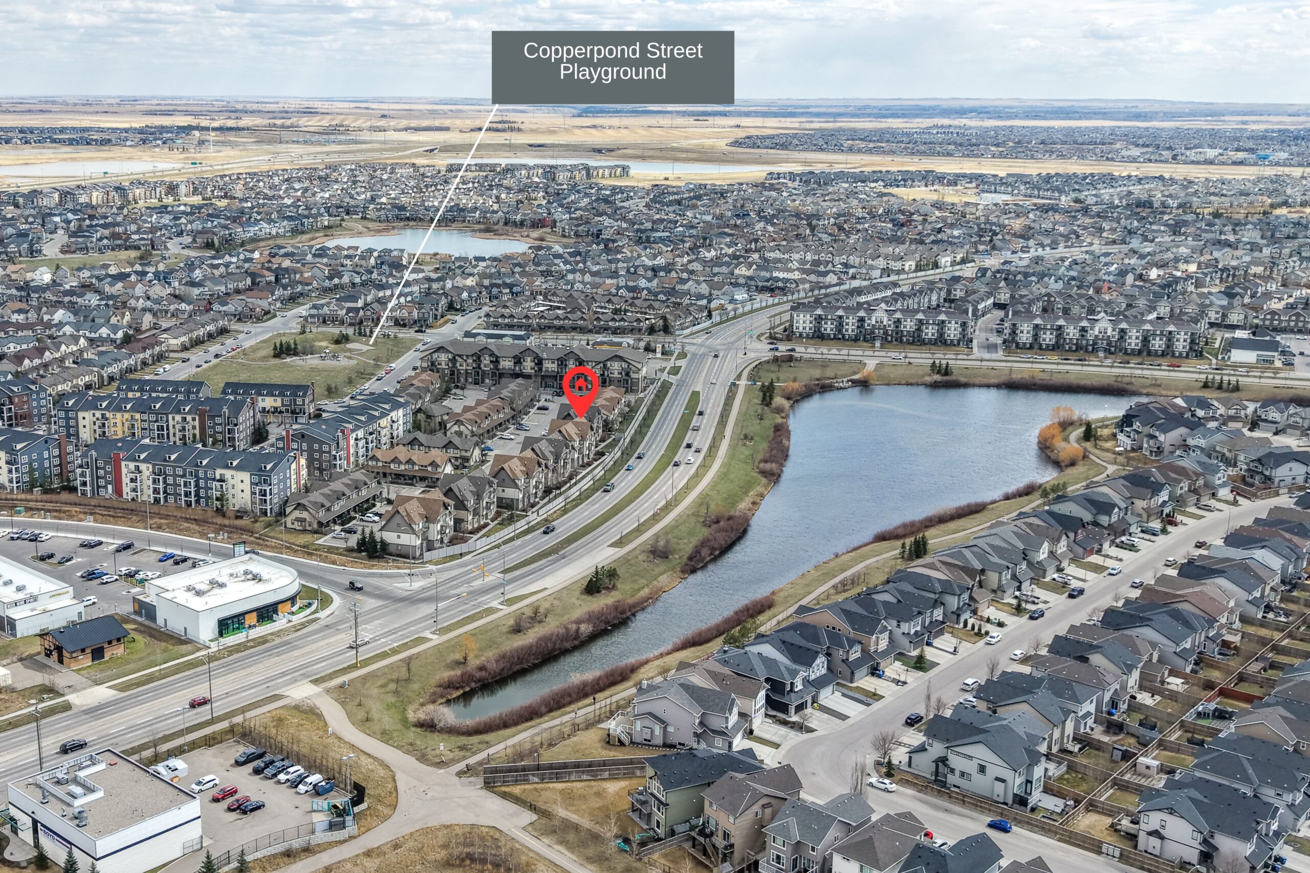 Great location. Close to schools, shopping, and parks