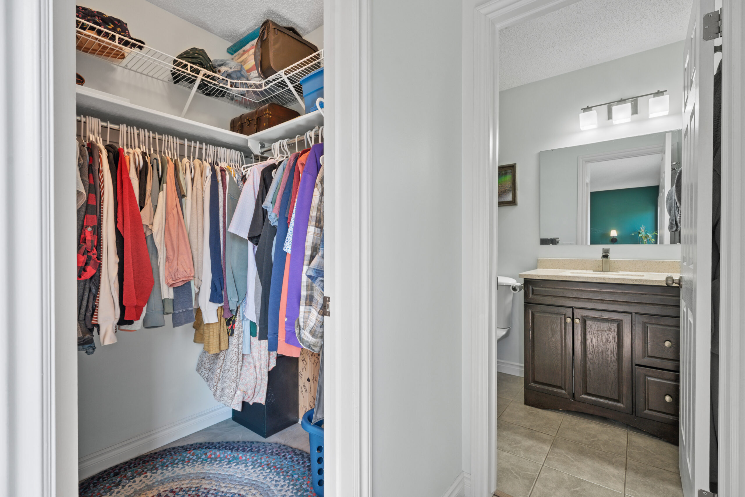 Walk in closet