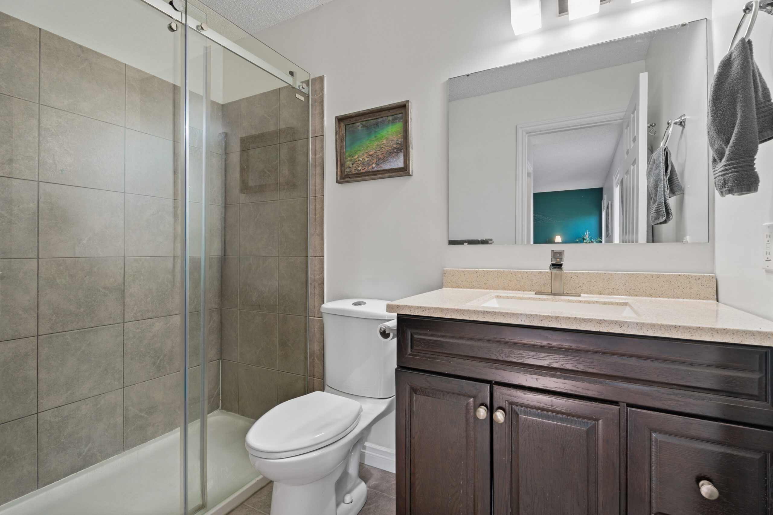 3 piece ensuite