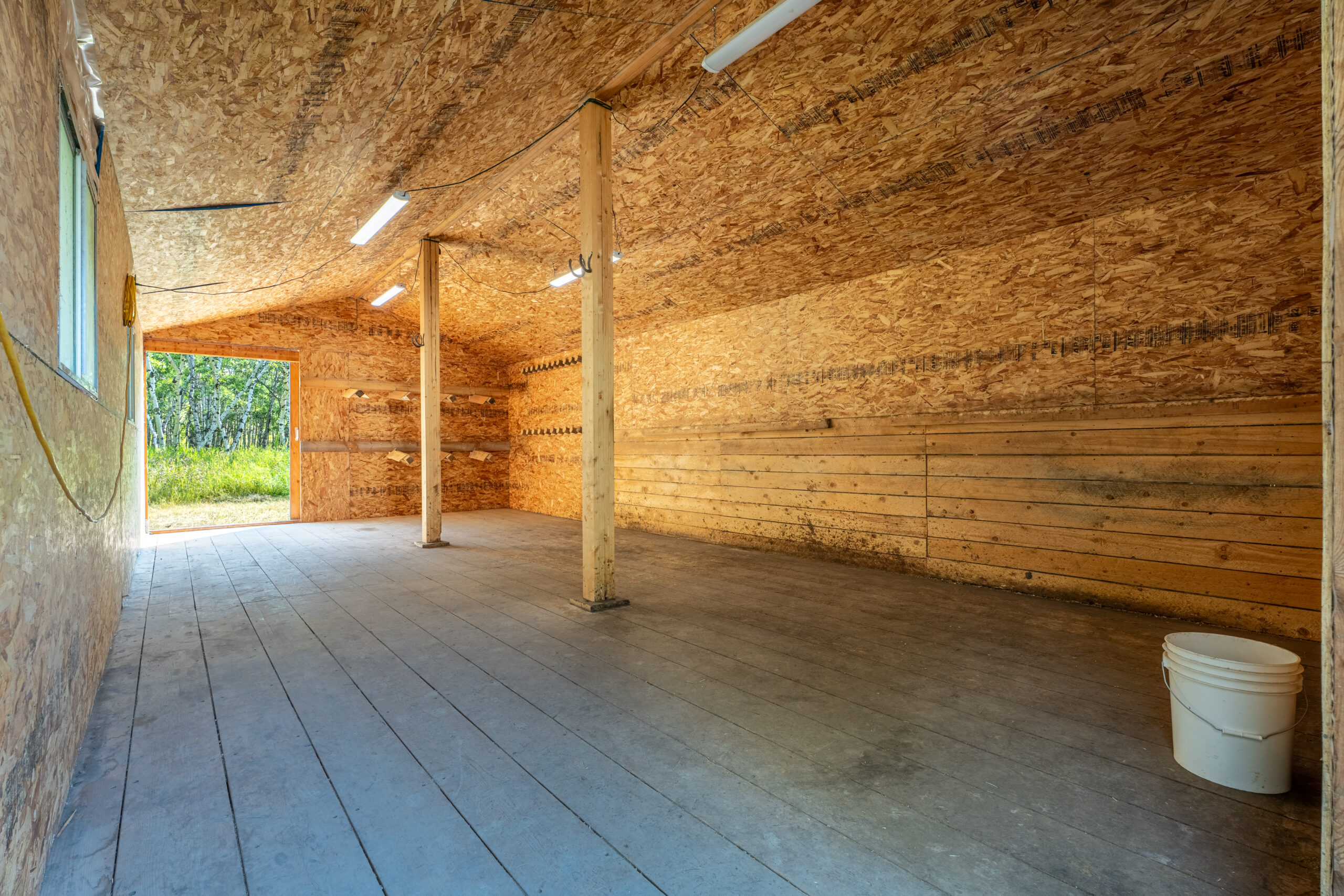 Barn and shop on acreage near Millarville