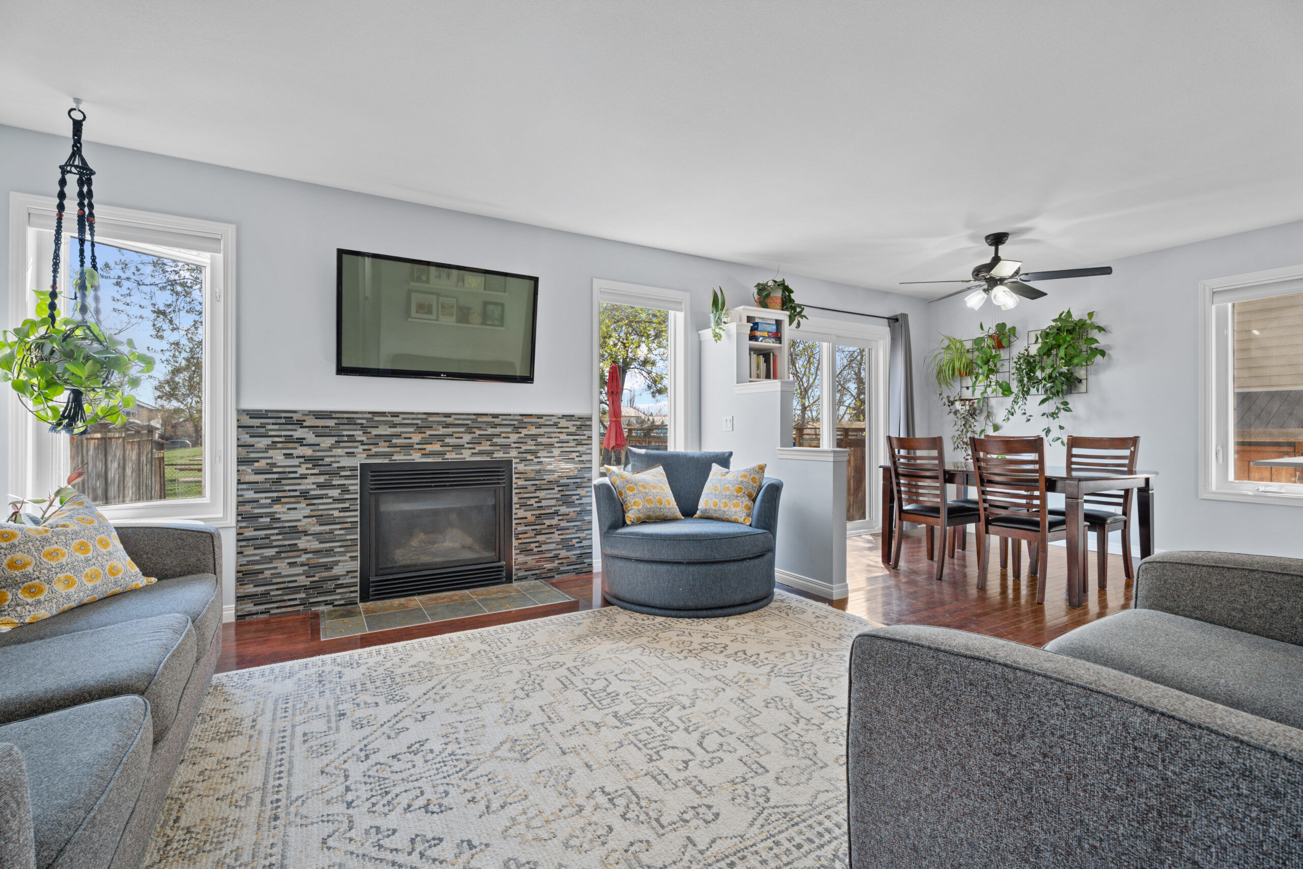 Open floorplan